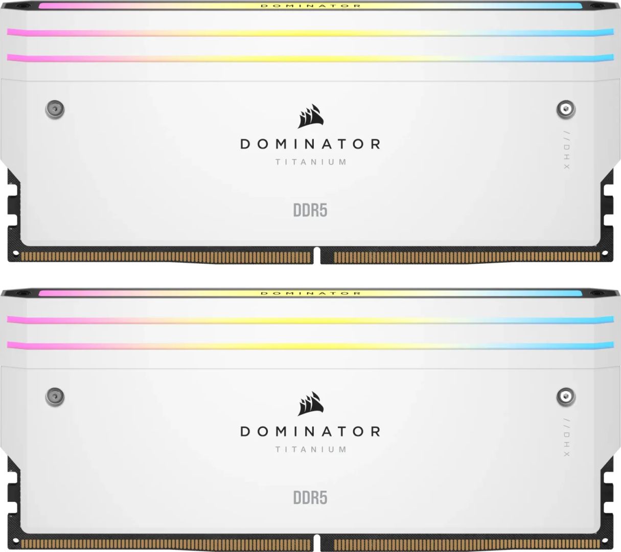 Corsair 96GB DDR5 6400MHz Kit(2x48GB) Dominator Titanium RGB White