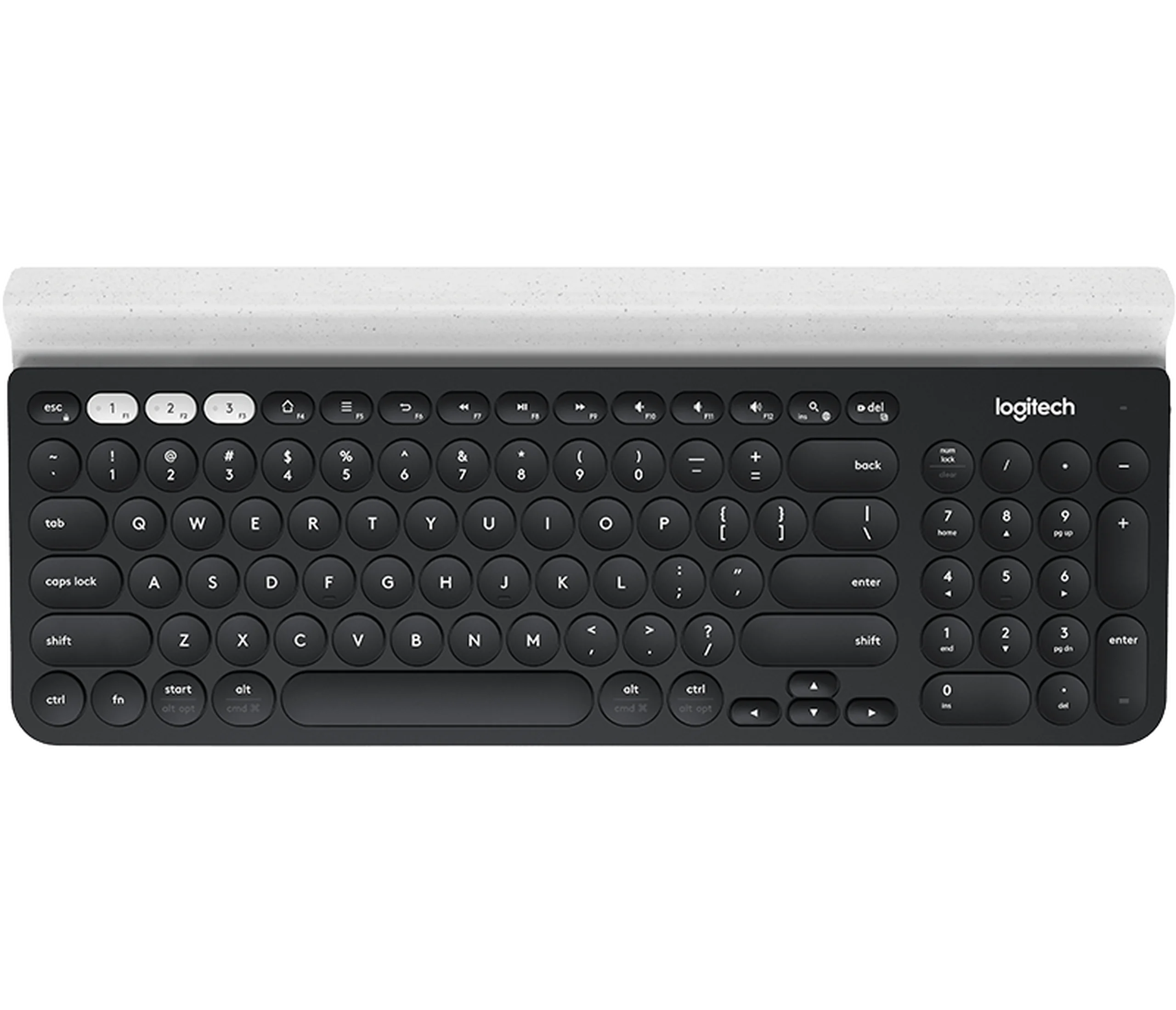Logitech K780 wireless billentyűzet Black US