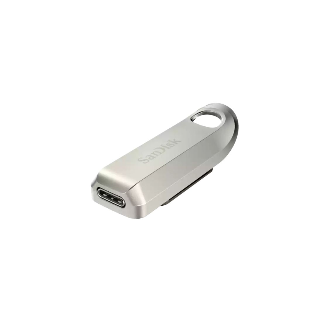 Sandisk 64GB Ultra Luxe USB3.2 Type-C Flash Drive Silver