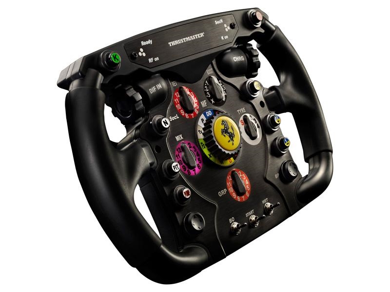 Thrustmaster Ferrari F1 Kiegészítő Kormány Black (Önállóan nem használható!)