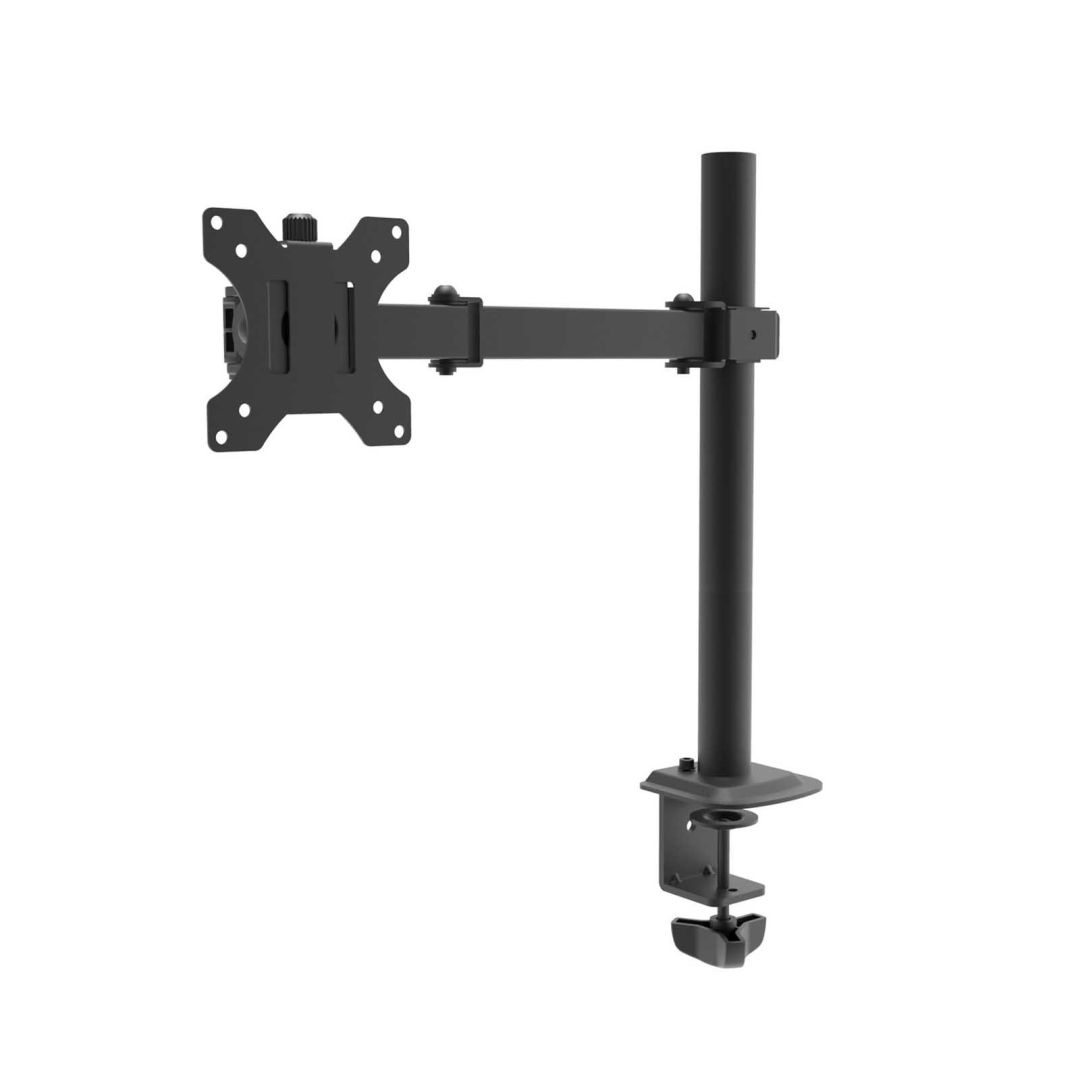 Akyga AK-MB-01 Single Monitor Arm Desk Mount 10kg VESA 75x75mm / 100x100mm 15-32
