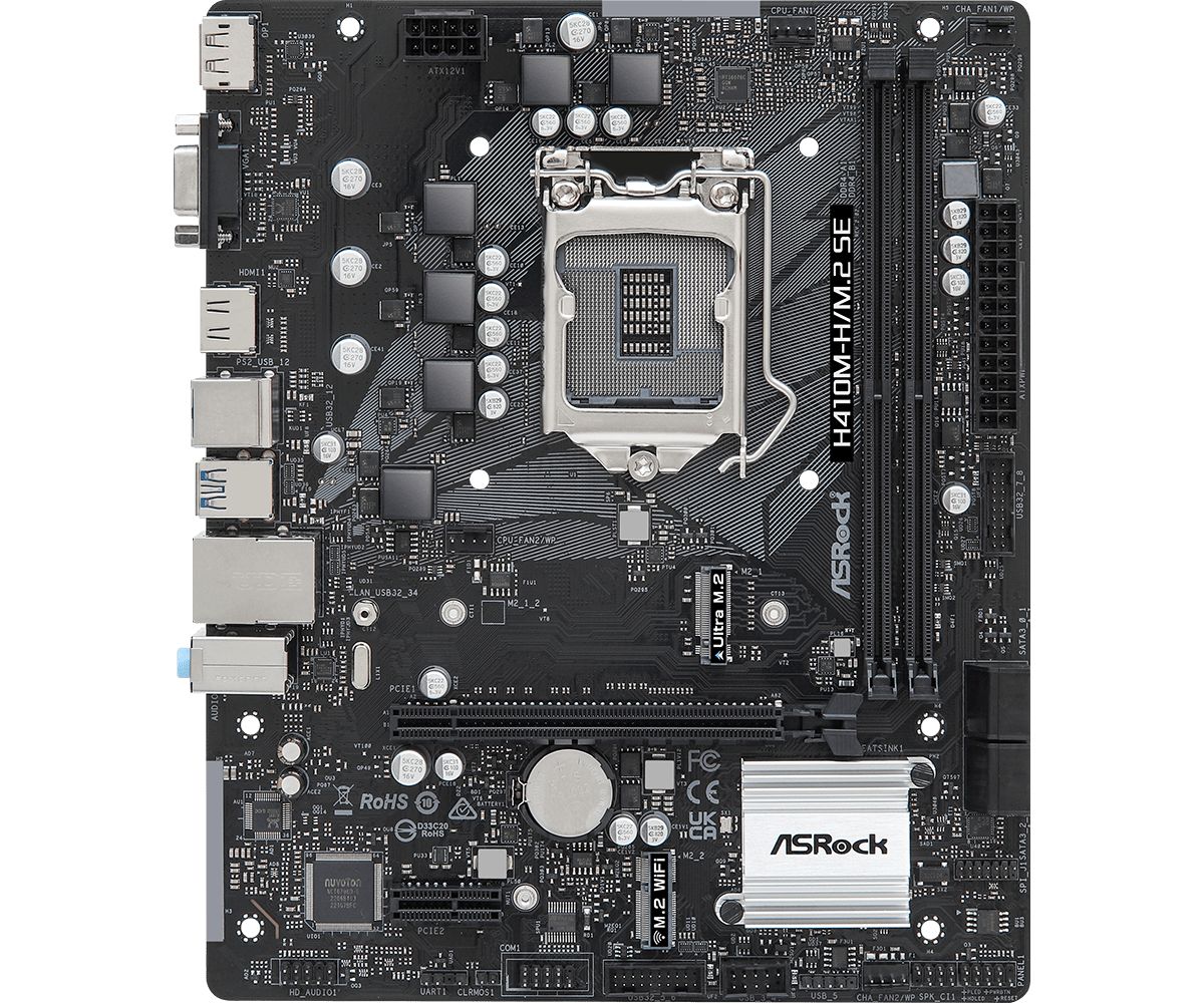 ASRock H410M-H/M.2 SE