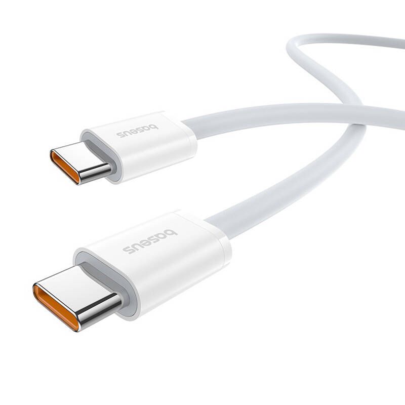 Baseus Superior 2 Series USB-C - USB-C Cable 100W 2m White