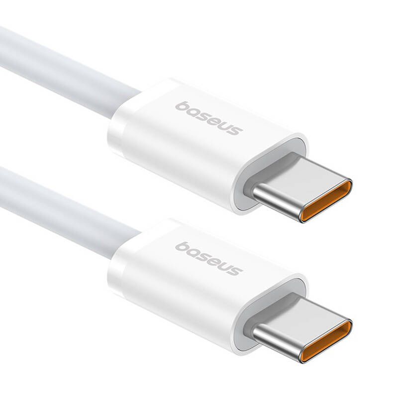 Baseus Superior 2 Series USB-C - USB-C Cable 100W 2m White