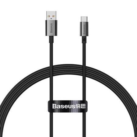 Baseus Superior USB-A USB-C Cable 1m Black