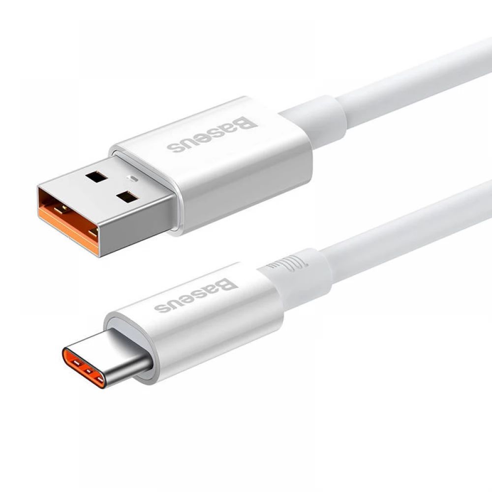 Baseus Superior USB-USB-C 100W 1,5m White