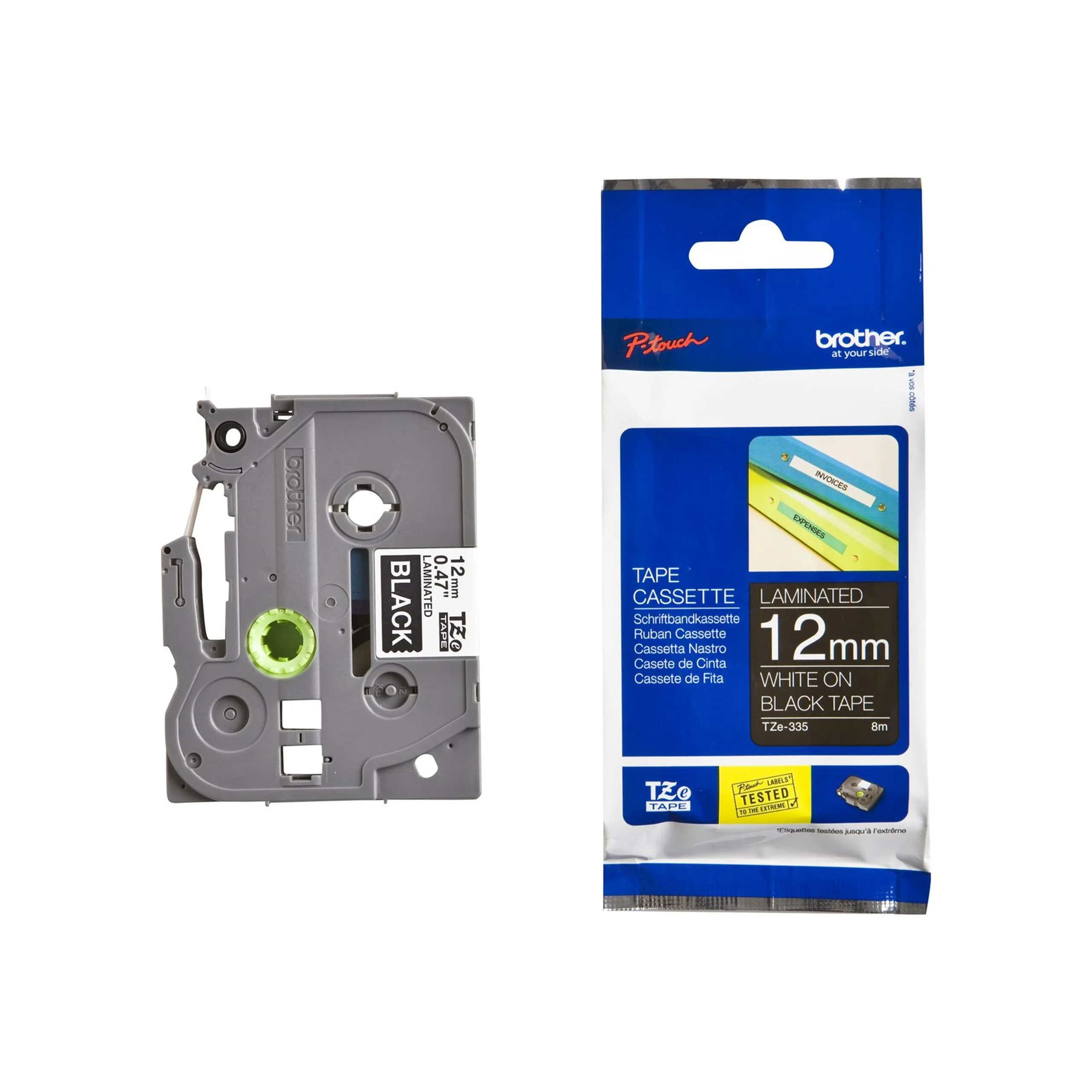 Címkenyomtató szalag