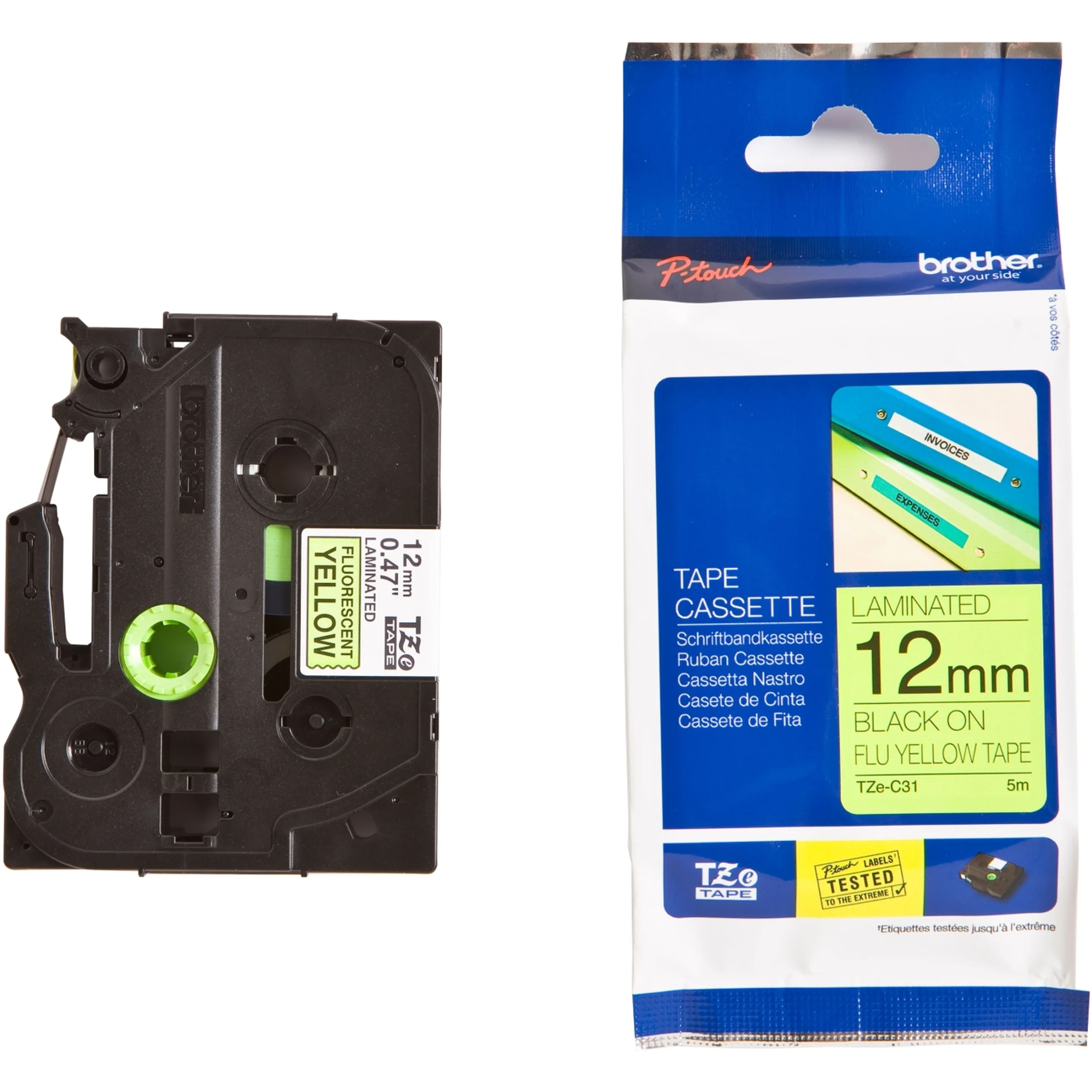 Címkenyomtató szalag