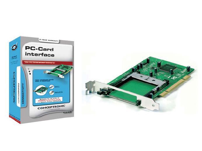Conceptronic  CIPCARD 1-Port PCMCIA PCI Card