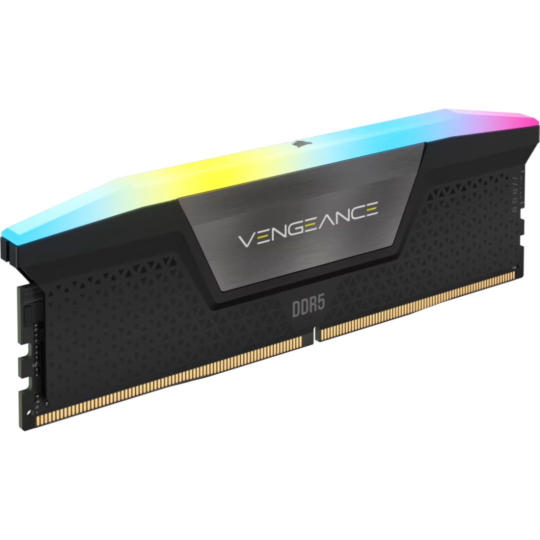 Corsair 64GB DDR5 6000MHz Kit(2x32GB) Vengeance RGB Black