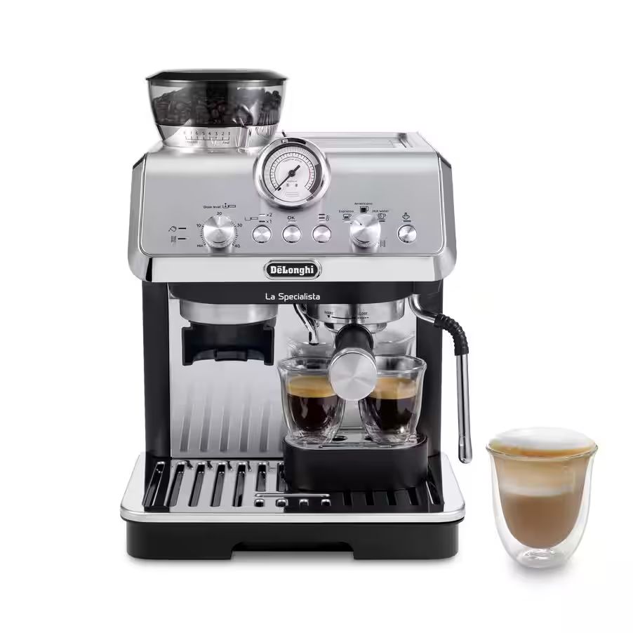 DeLonghi La Specialista Arte EC9155.MB Eszpresszó Kávéfőző Silver