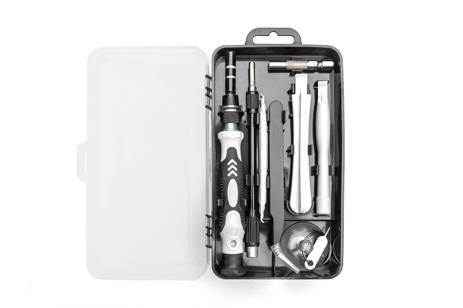 Digitus DA-70361 Precision Mechanic Screwdriver Set 115-piece Black