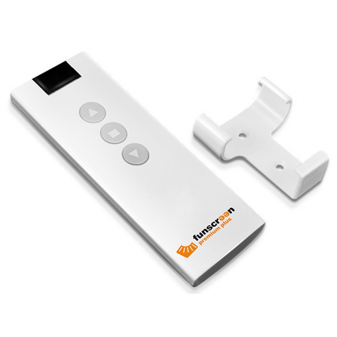 Funscreen Pro Matt White Motor 137x244 cm Format 16:9 Premium Plus SB