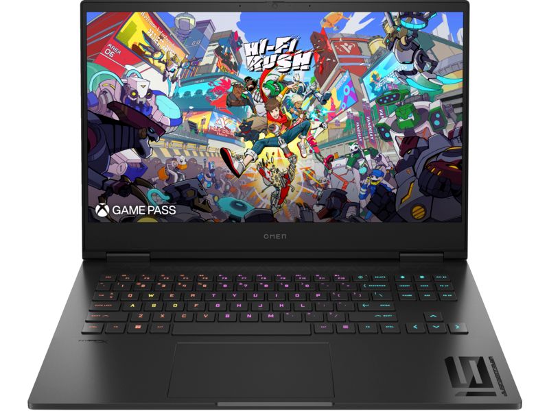 HP Omen 16-wf1000nh Black