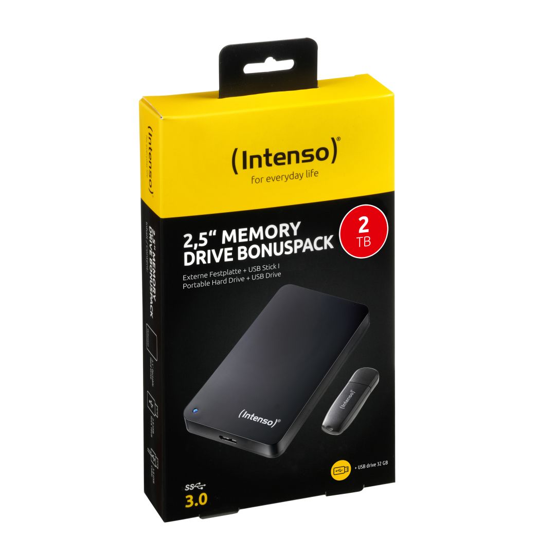 Intenso 2TB 2,5