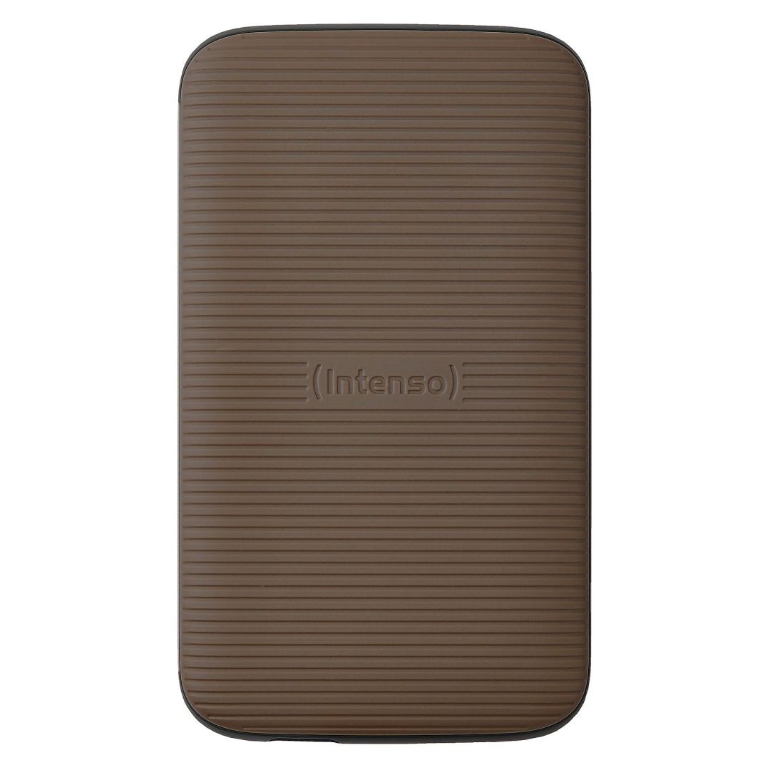 Intenso 500GB USB3.2 Type-C External SSD TX500 Brown