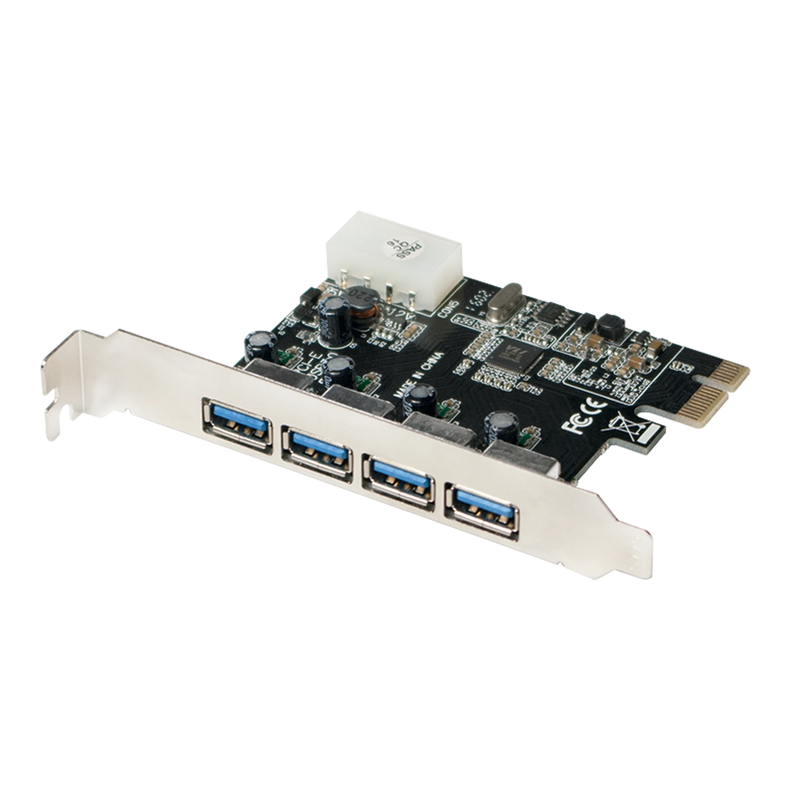 Logilink PC0057A PCI Express Card 4x USB 3.0