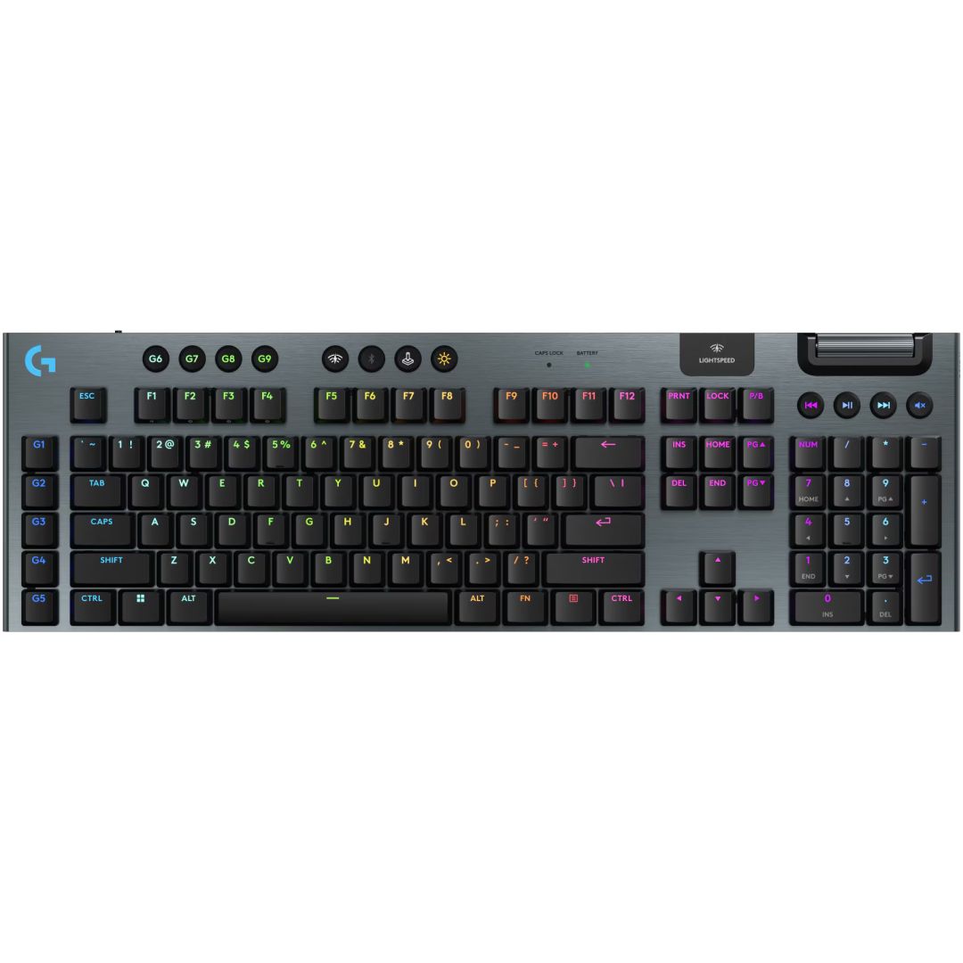 Logitech G915 X LIGHTSPEED Wireless Mechanical Gaming RGB Keyboard Black US