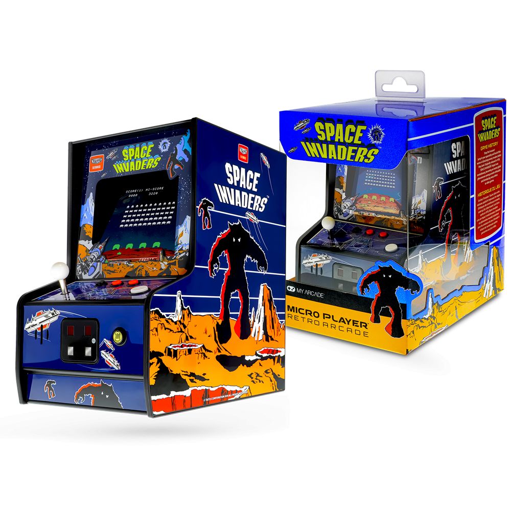 MY ARCADE Space Invaders Micro Player Retro