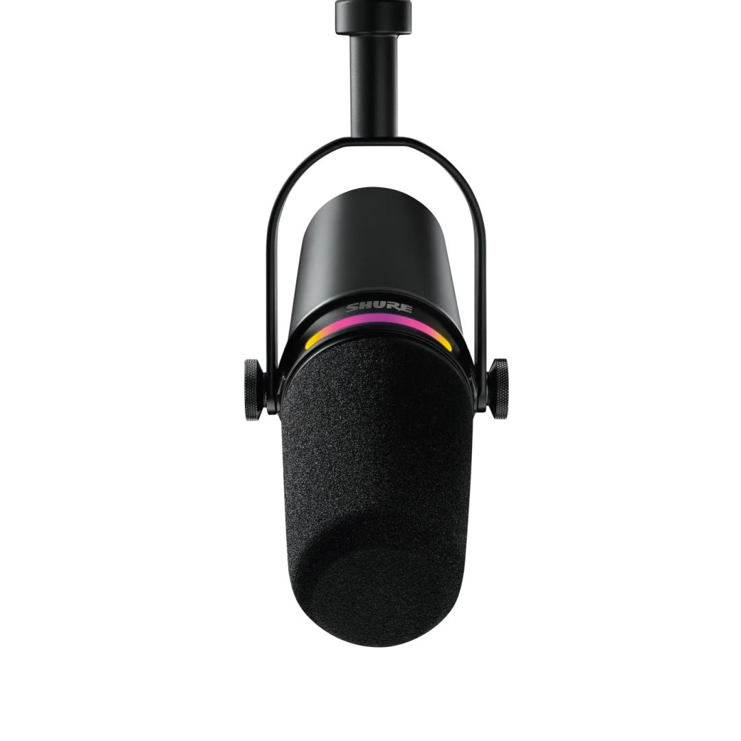 Shure MV7+ Podcast Microphone Black