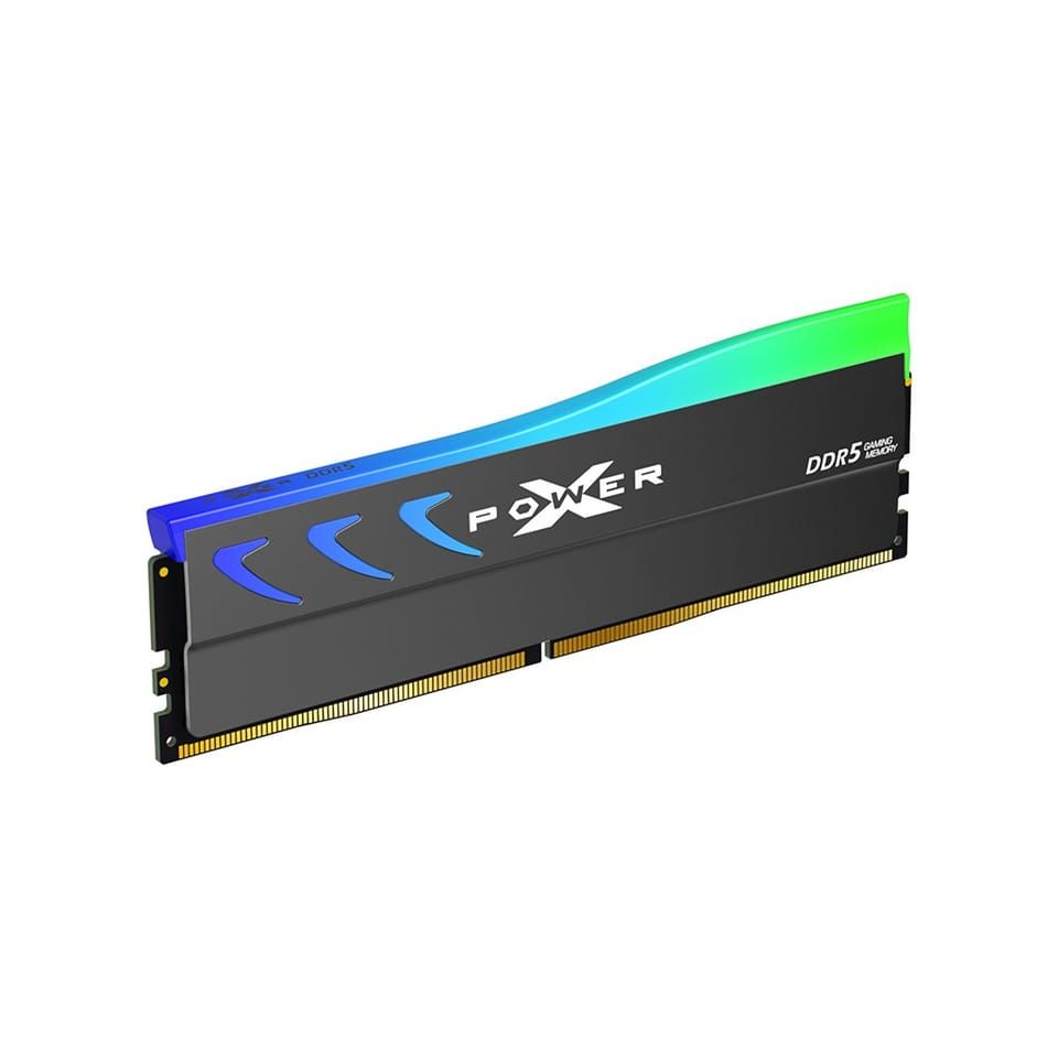 Silicon Power 32GB DDR5 6000MHz XPower Pulse RGB Gray