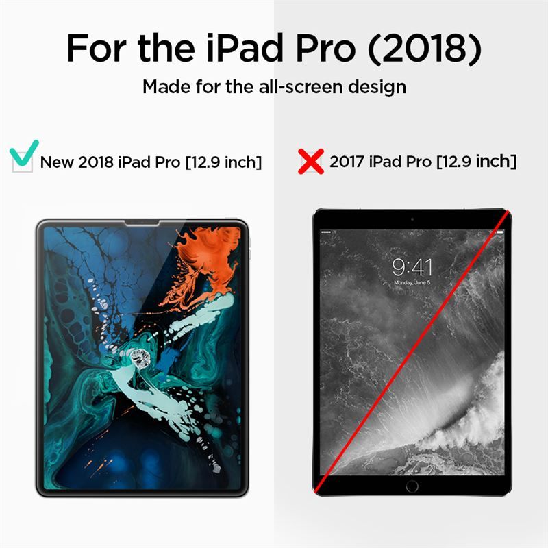 Spigen Glass Slim - iPad Pro 12.9