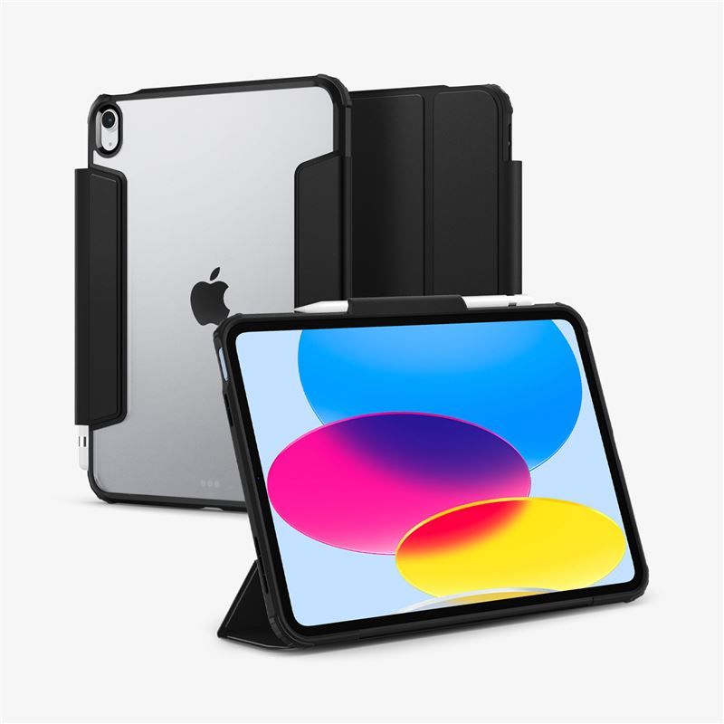 Spigen Ultra Hybrid Pro, black - iPad 10.9