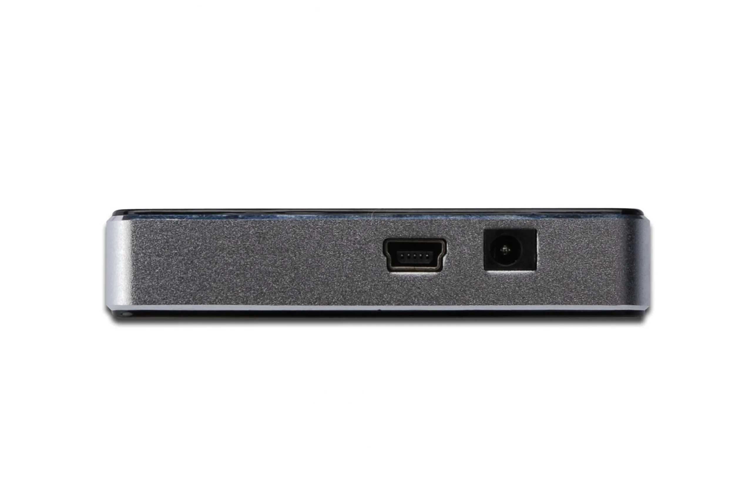 Digitus USB 2.0, 4-Port Hub, 4x USB A/F, 1x USB Bmini/F