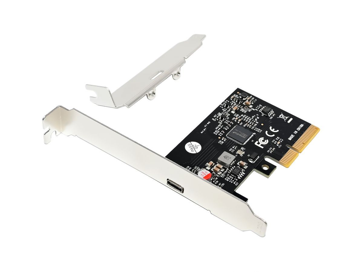 Conceptronic  EMRICK14B 1-Port USB 3.2 Gen 2x2 Type-C PCIe Card