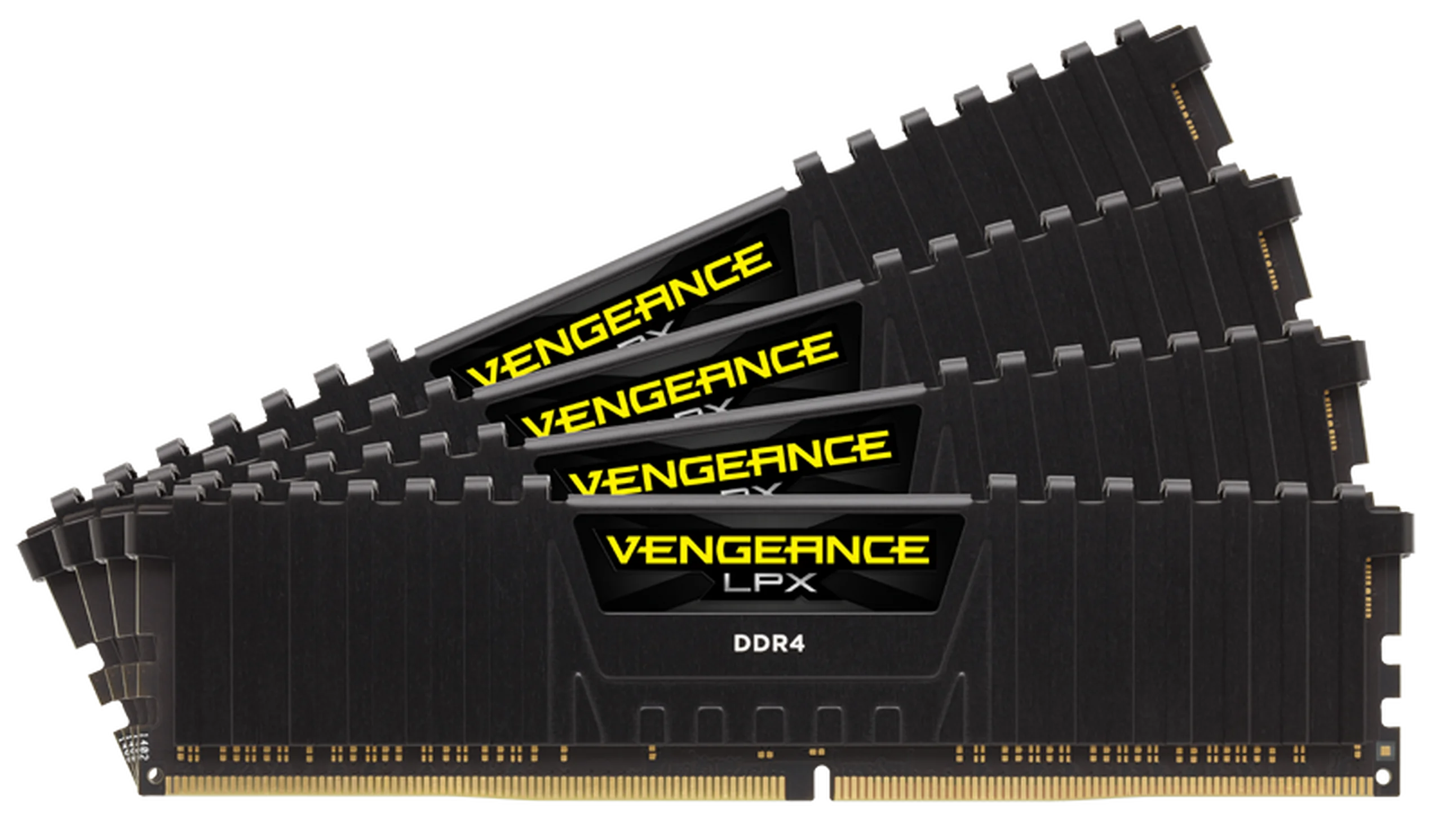 Corsair 64GB DDR4 2666MHz Kit(4x16GB) Vengeance LPX Black