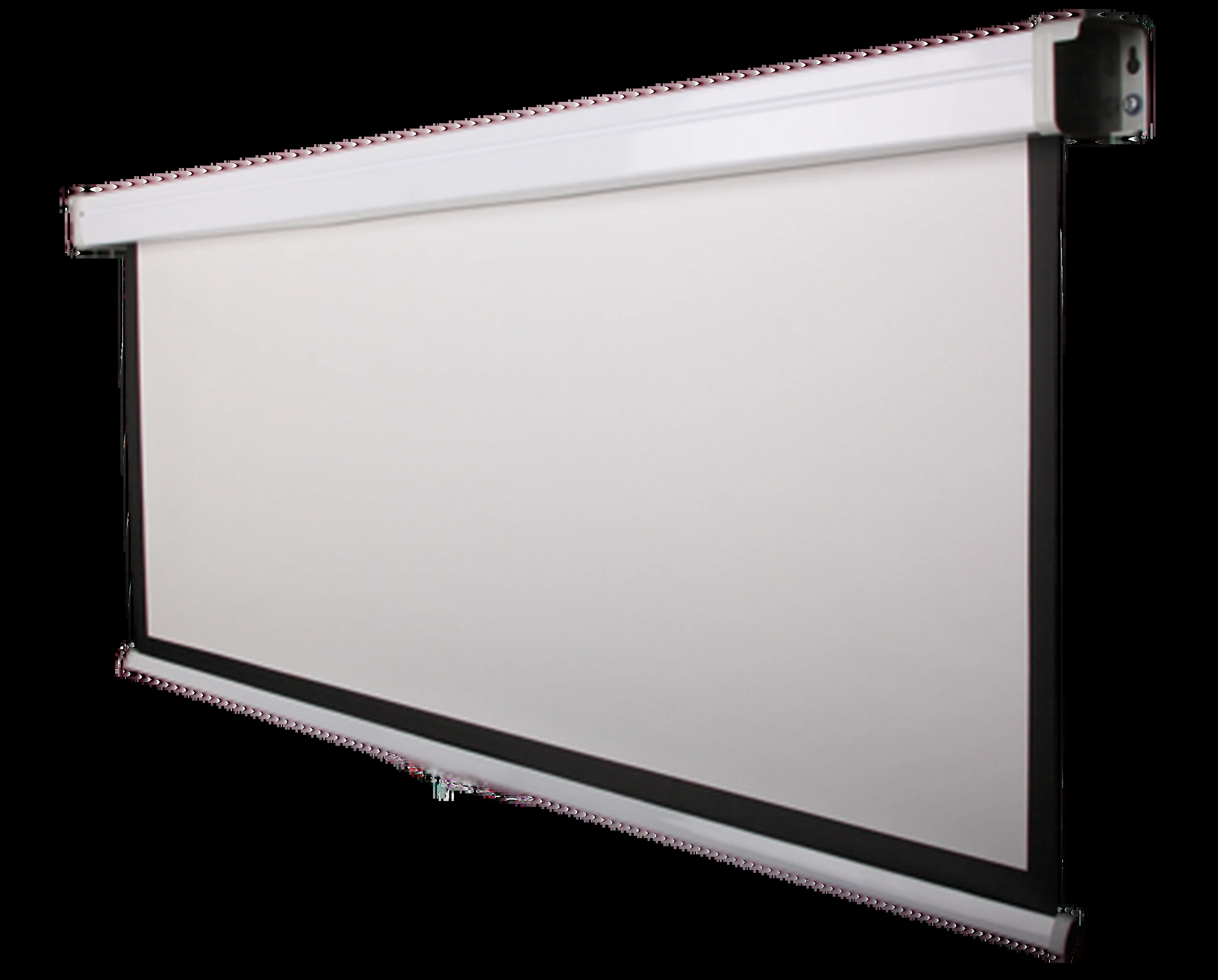 Funscreen Matt White Motor 154x203 cm Format 16:9