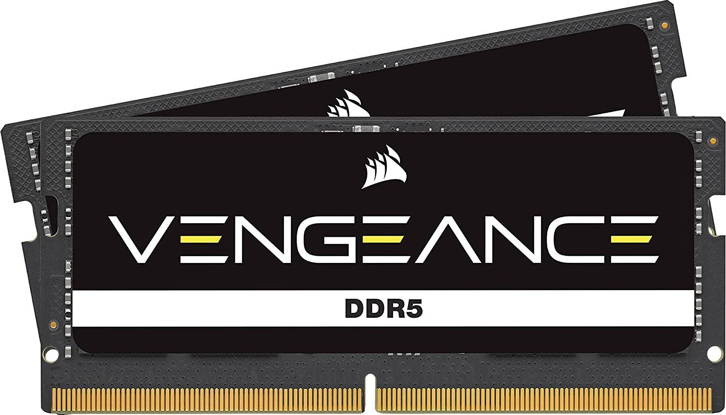 Corsair 48GB DDR5 5600MHz Kit(2x24GB) SODIMM Vengeance Black