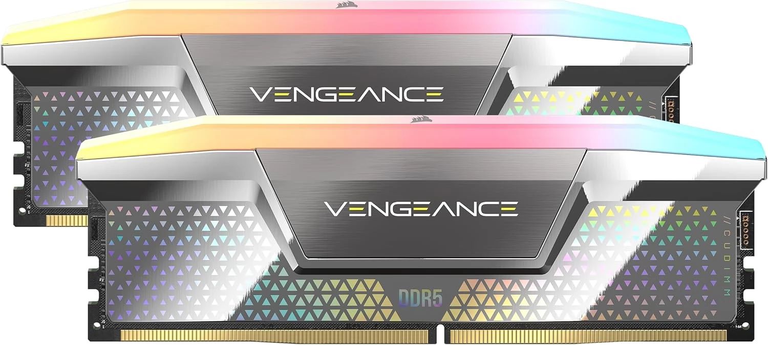 Corsair 48GB DDR5 8400MHz Kit(2x24GB) Vengeance RGB Black