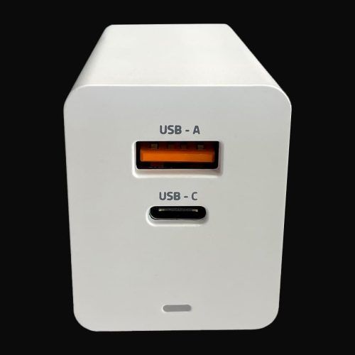LC Power 65W Wall Charger White