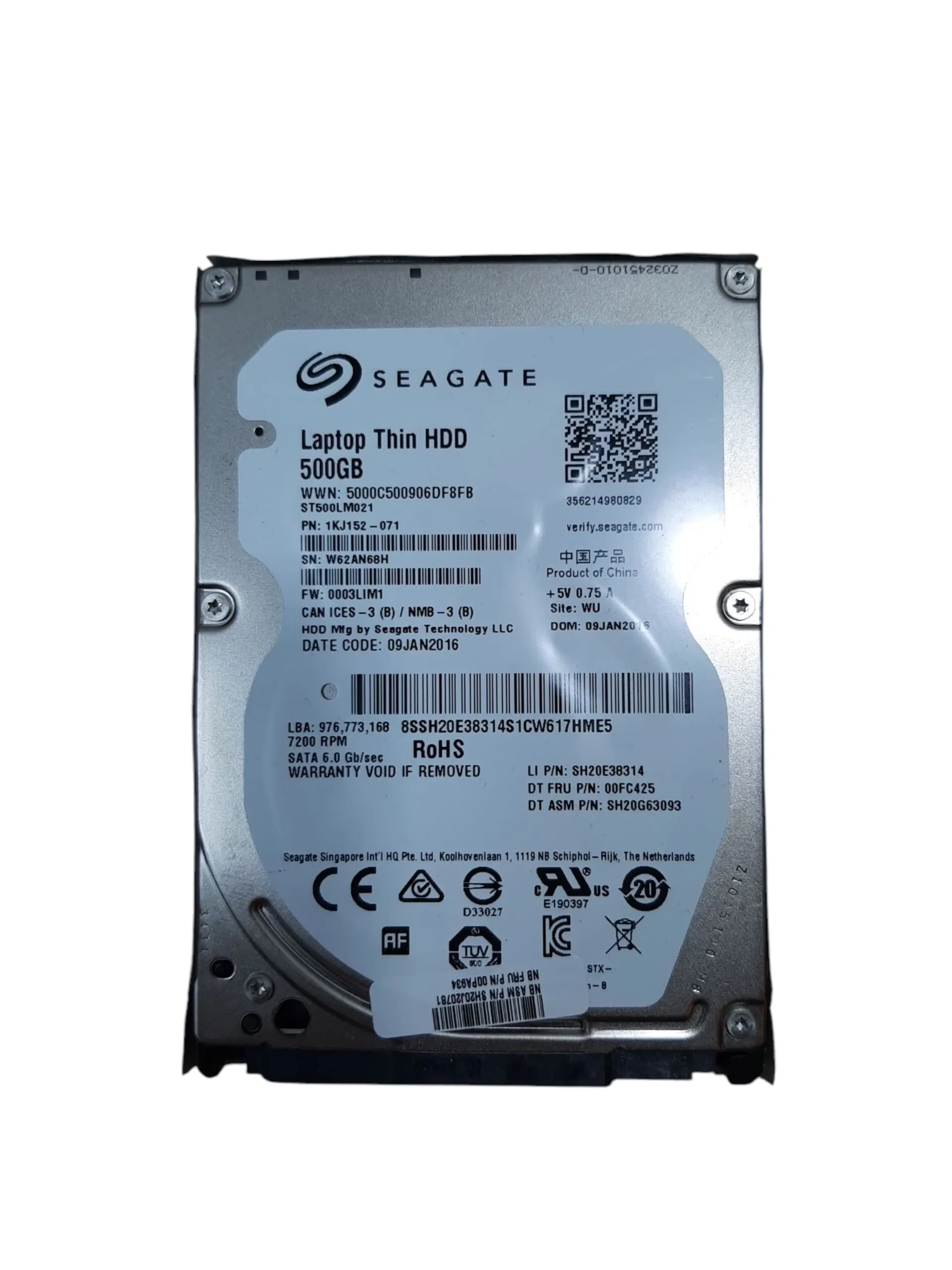 Használt Winchester (HDD, merevlemez)