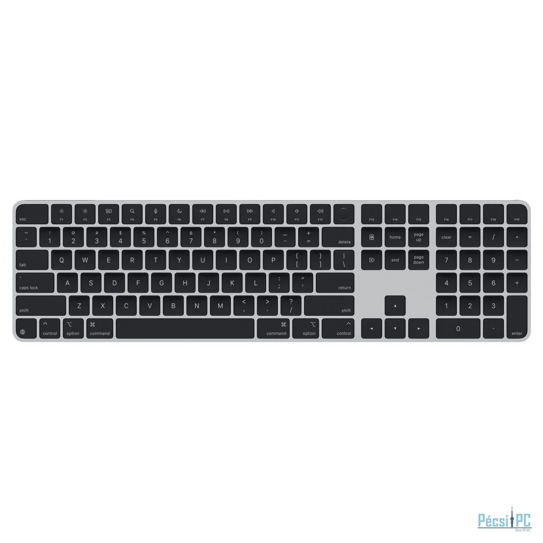 Apple Magic Keyboard (2024) Touch ID and Numeric Keypad Bluetooth Keyboard Black US