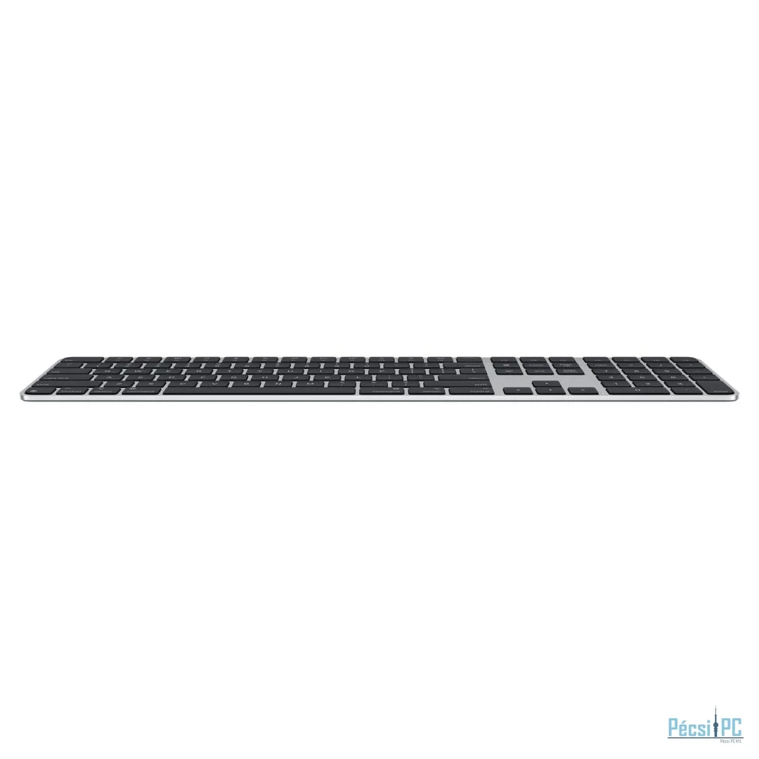 Apple Magic Keyboard (2024) Touch ID and Numeric Keypad Bluetooth Keyboard Black US