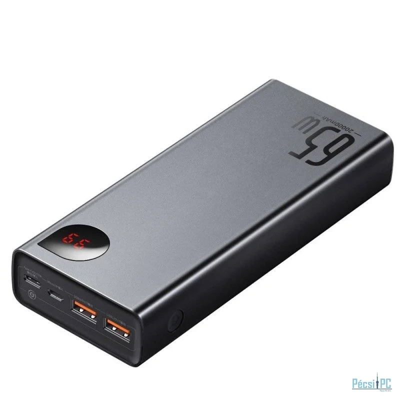Baseus Adaman 20000mAh PowerBank Black