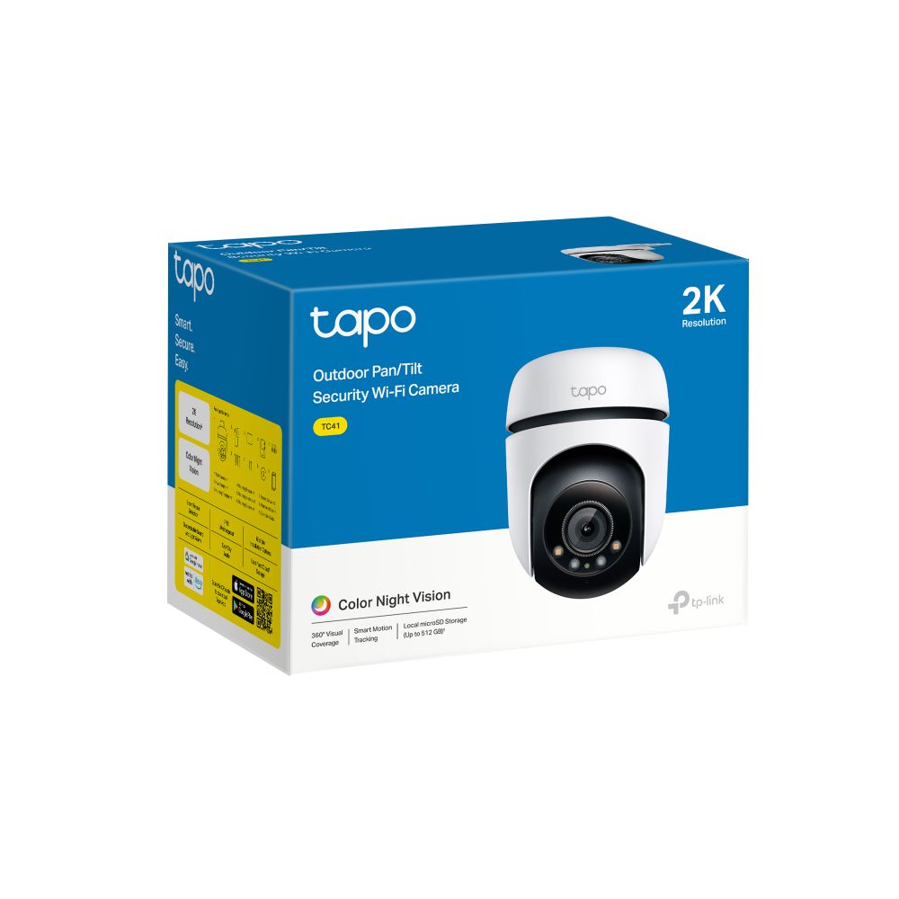 TP-Link TC41 Outdoor Pan/Tilt Security WiFi Camera