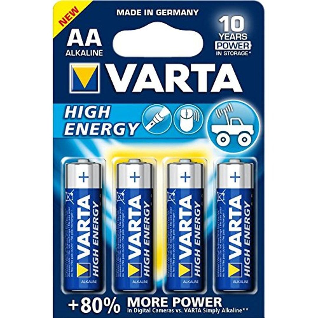 Varta AA Alkáli Elem 4db/csomag