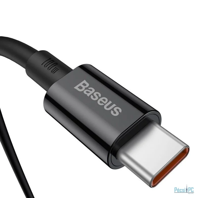 Baseus Superior USB-C - USB-C Cable 1m Black