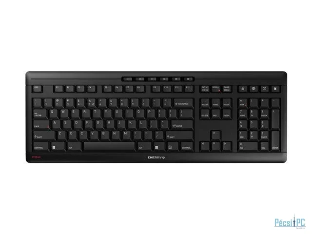 Cherry Stream Wireless Keyboard Black US