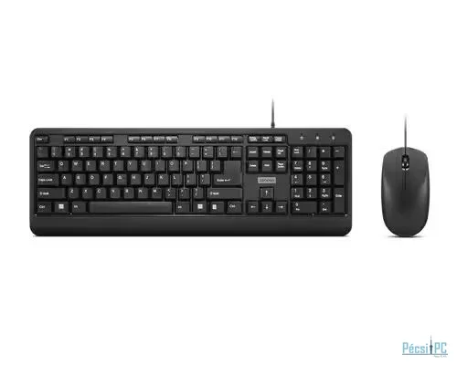 Lenovo 160 Wired USB Mouse Black US