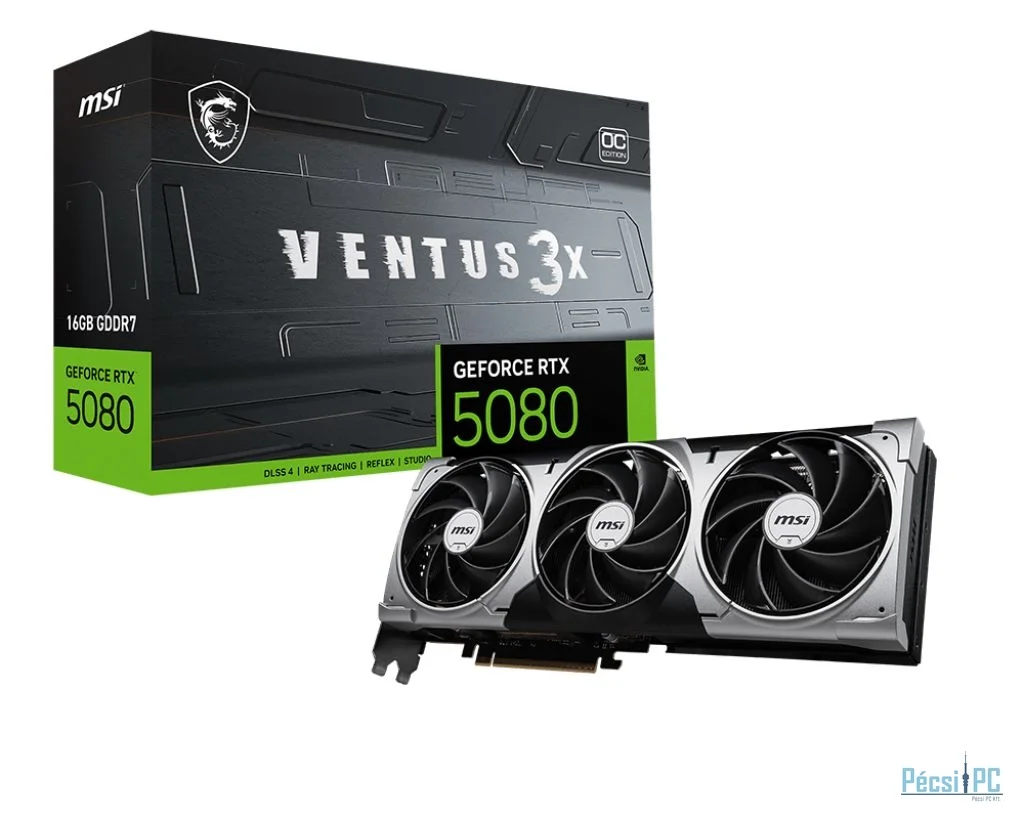 Msi RTX5080 16G VENTUS 3X OC