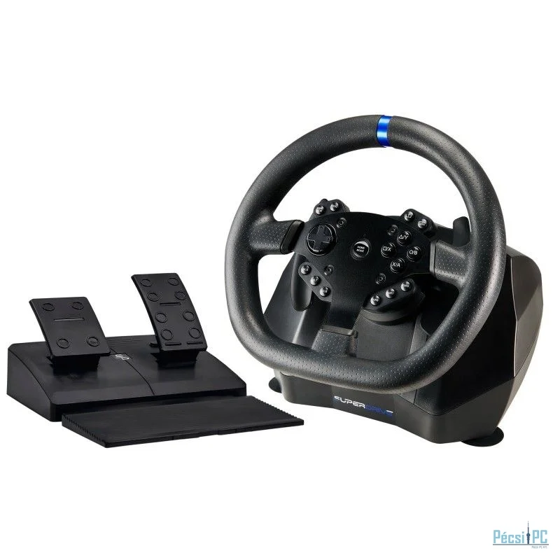 Subsonic Superdrive SV 950 Steering Wheel Black