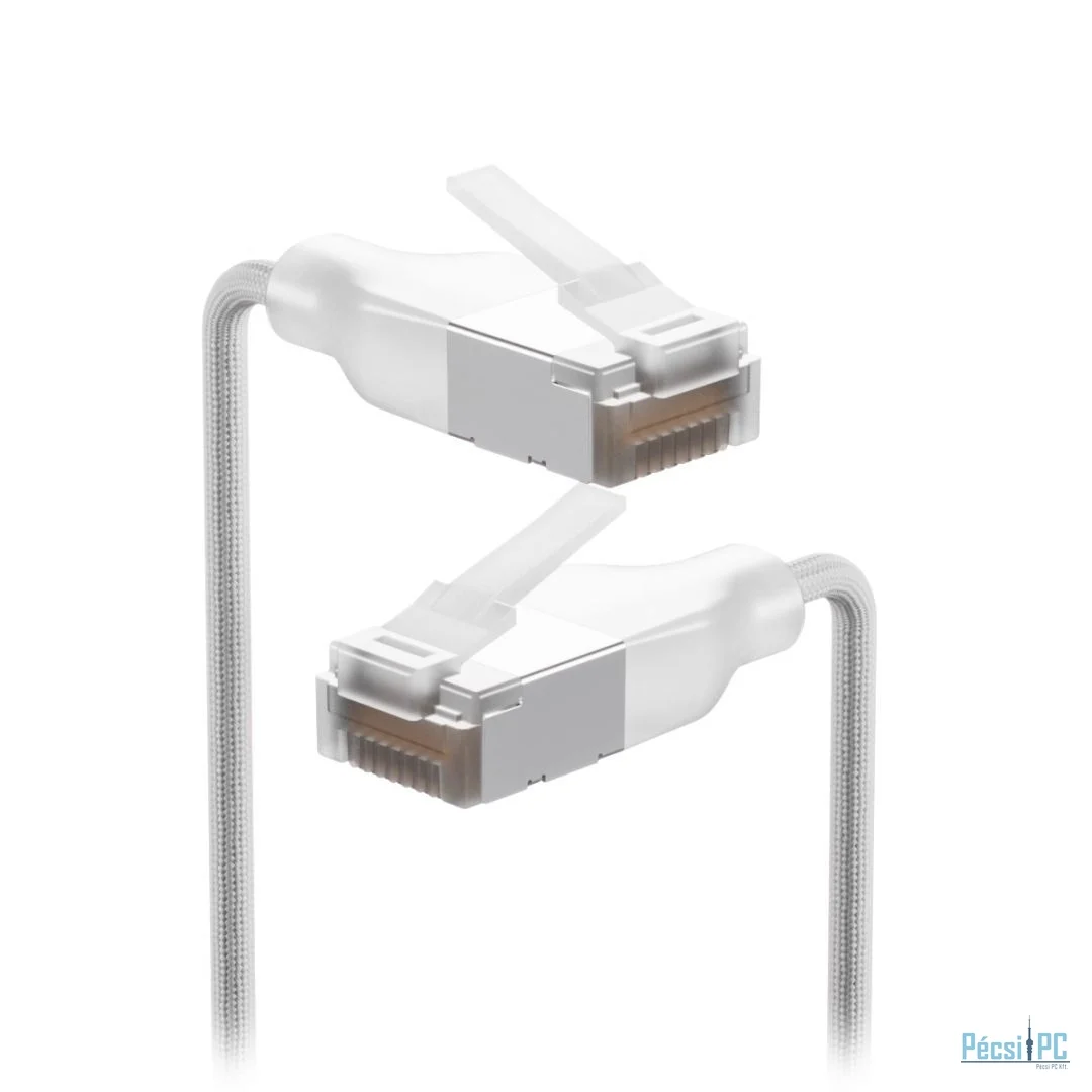 Ubiquiti UniFi Enterprise Patch Cable CAT6A U-UTP 0,15m White