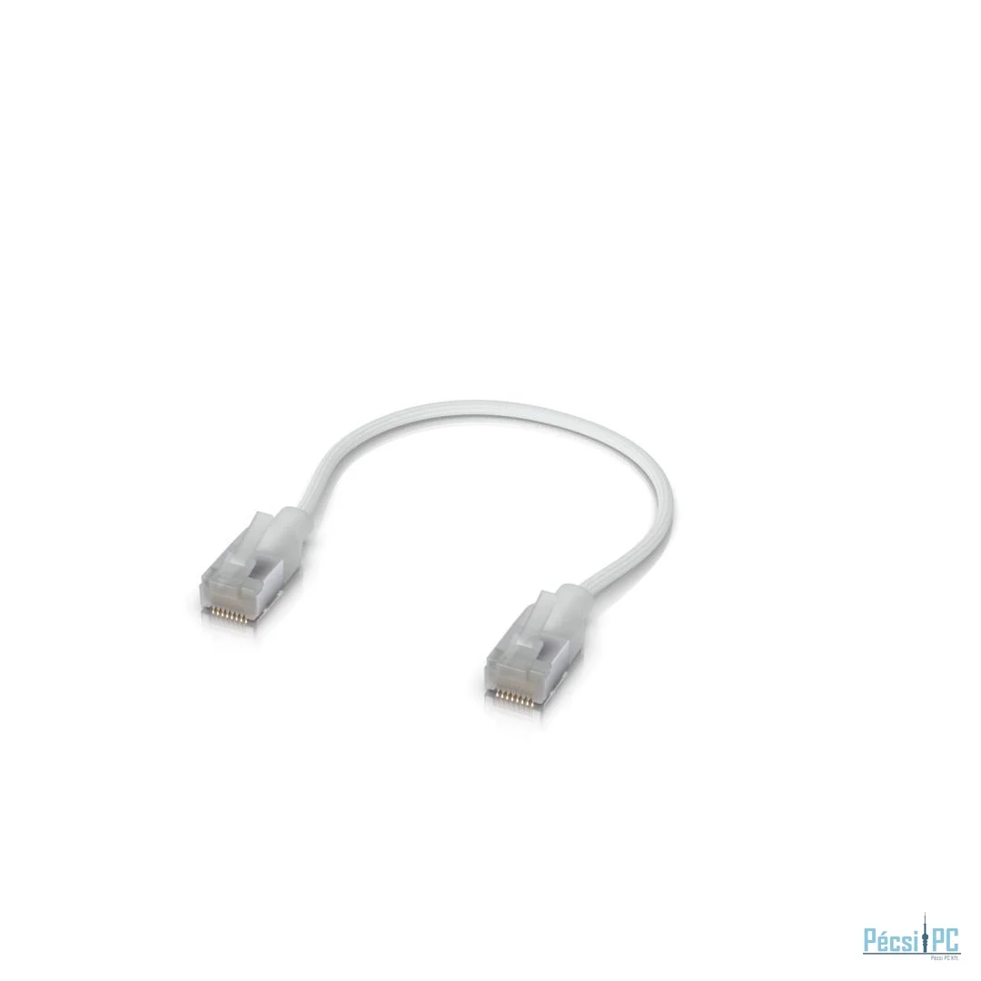 Ubiquiti UniFi Enterprise Patch Cable CAT6A U-UTP 0,15m White