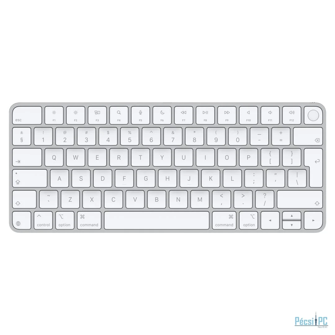 Apple Magic Keyboard (2024) Touch ID Bluetooth Keyboard White UK
