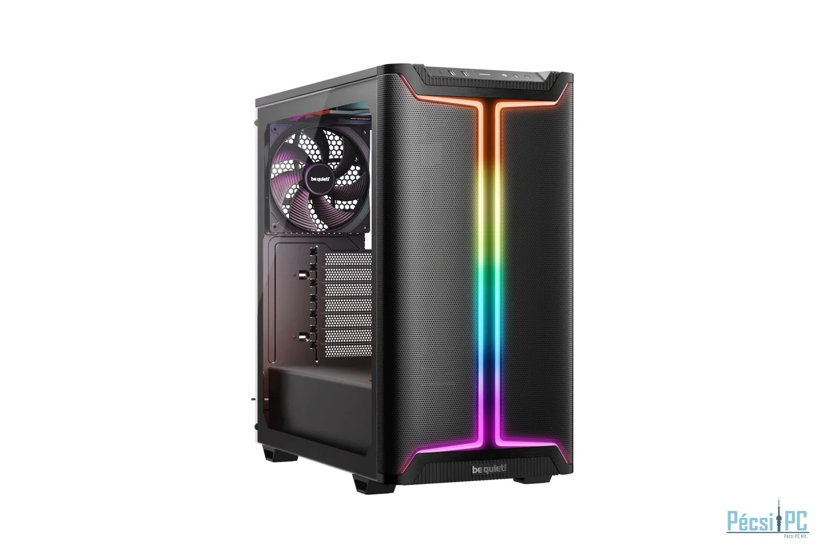 Be quiet! Pure Base 501 DX Tempered Glass Black