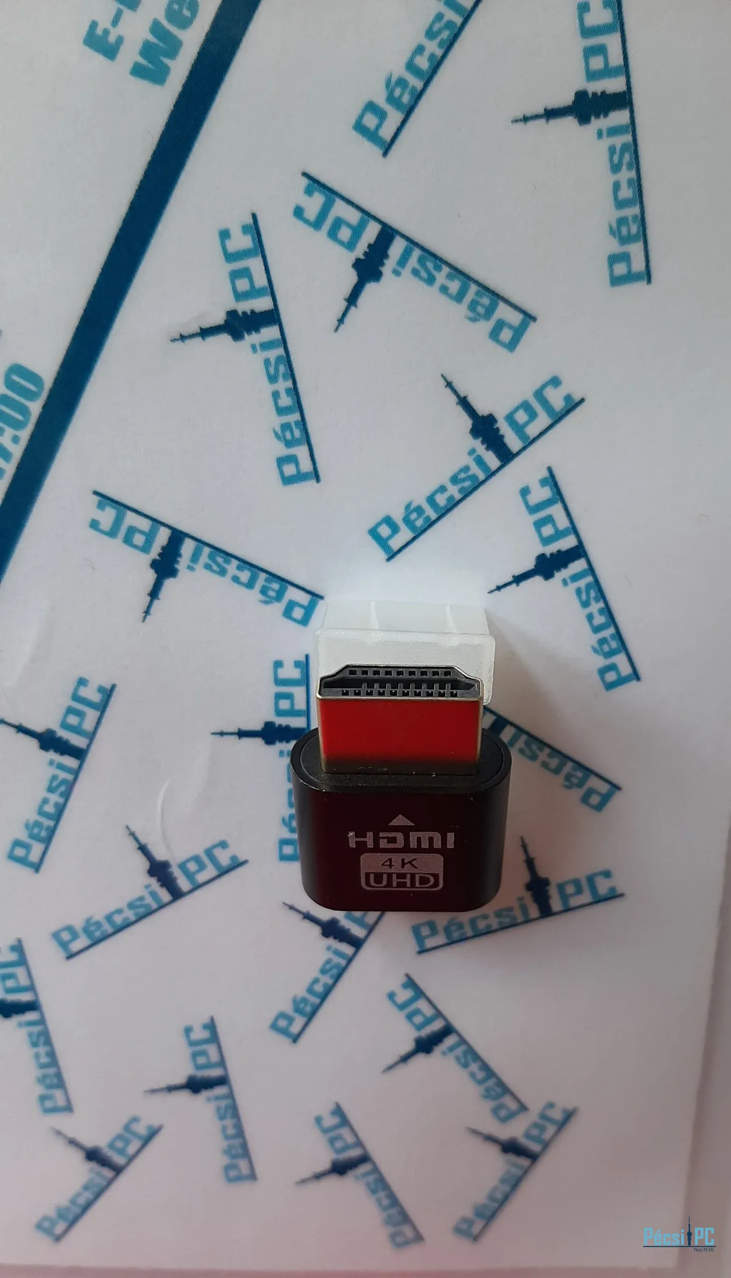 HDMI Emulátor 4K Fekete